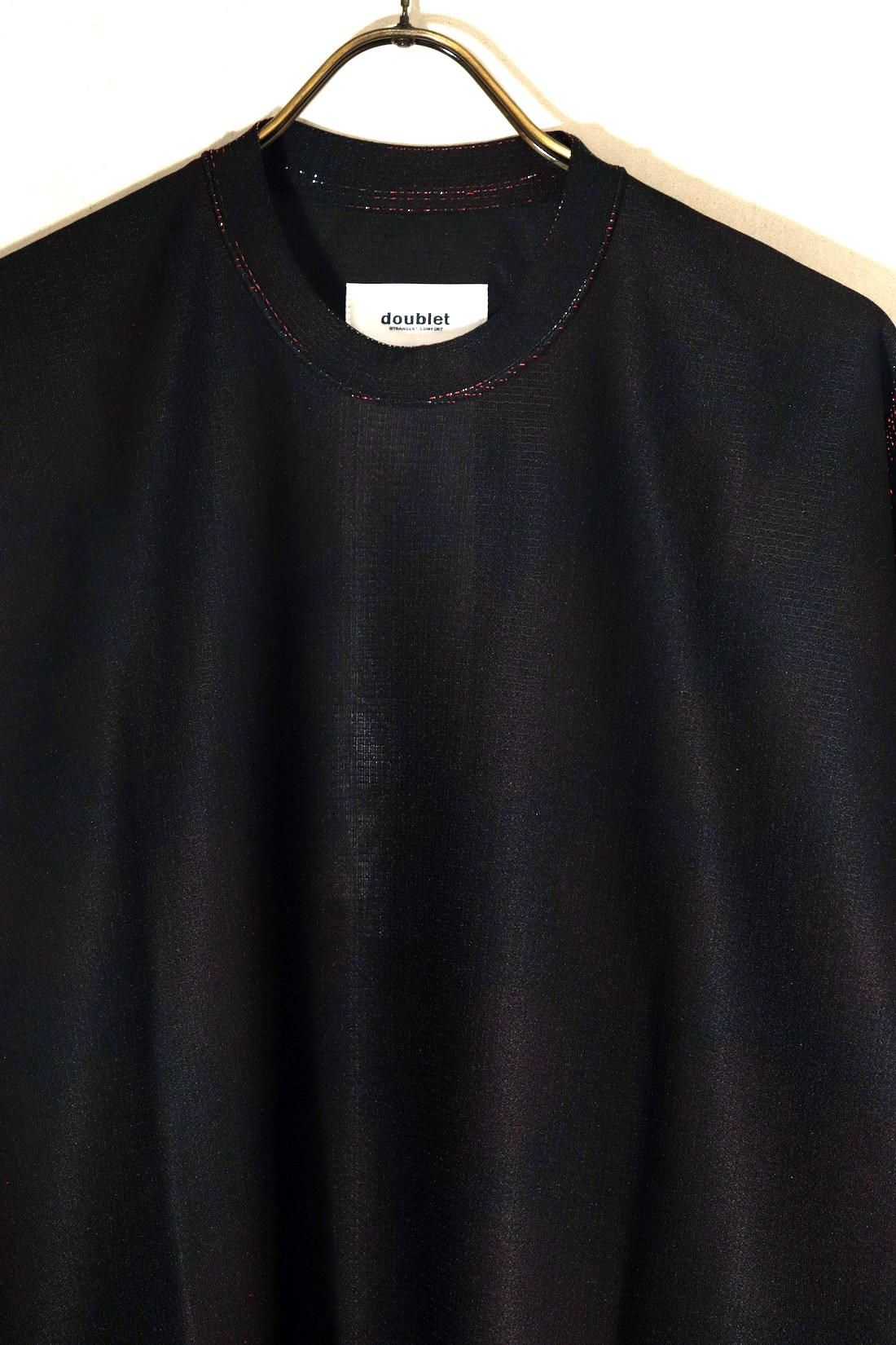 doublet スケルトンロンＴ doublet 22ss スケルトンTシャツ ロングTシャツ - メルカリ