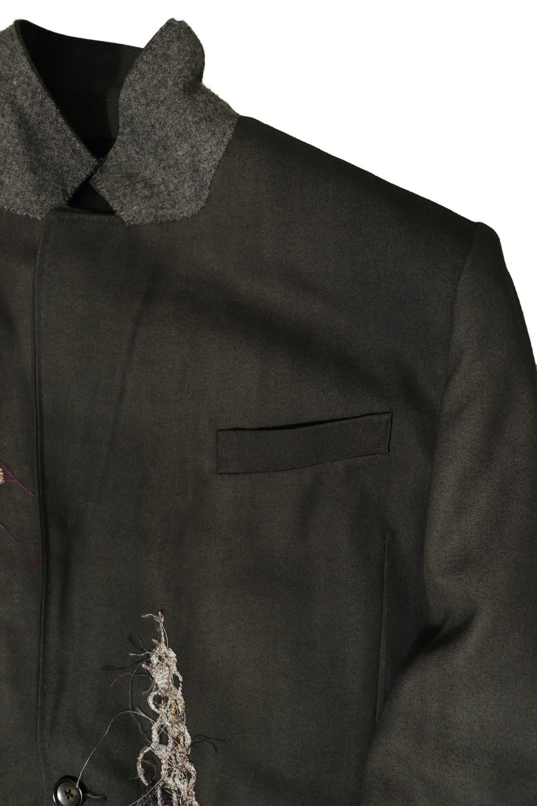 doublet 刺繍入りブラックテーラードジャケット doublet(ダブレット)の公式通販ページ - FEVERオンラインストア