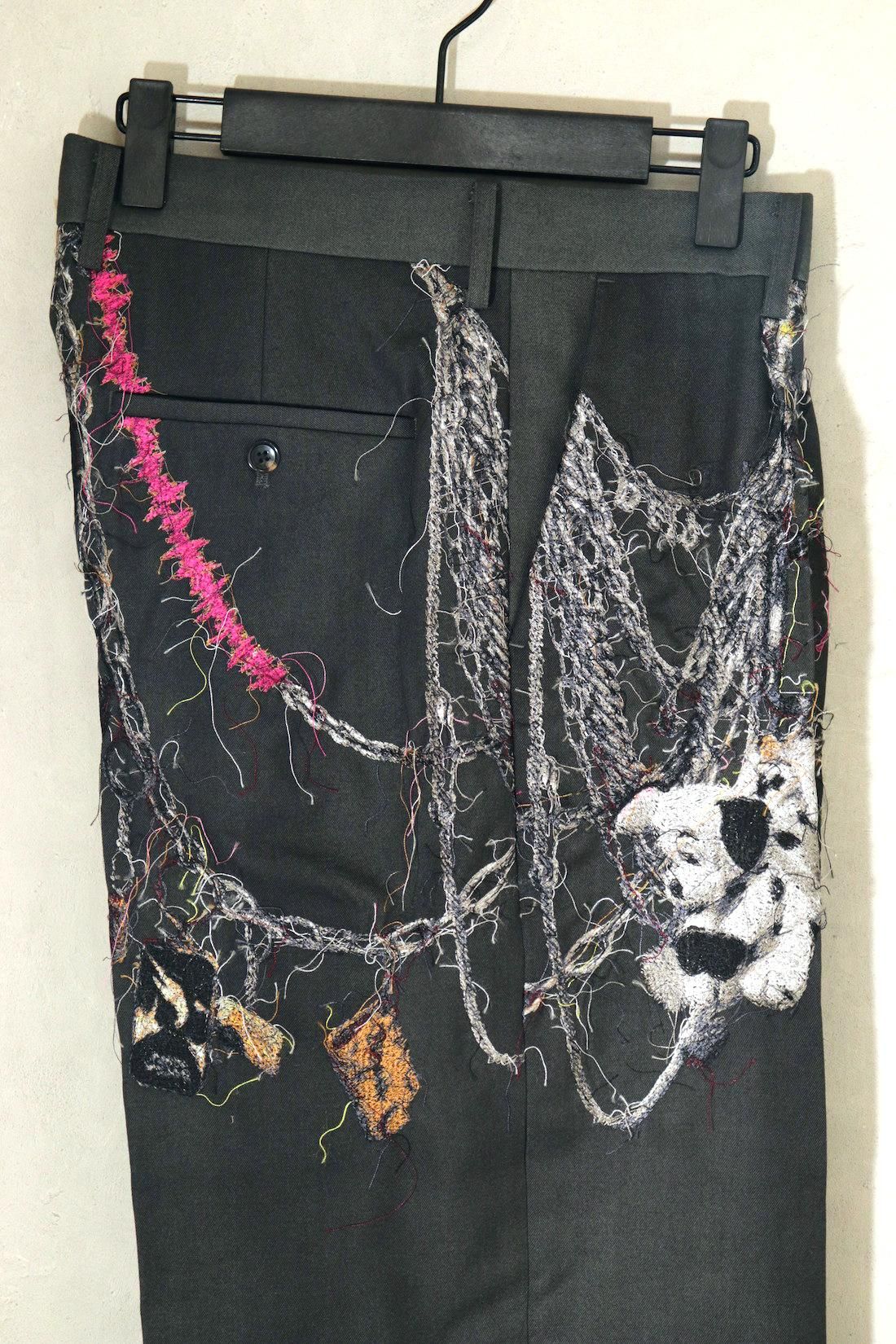 芝*犬様 doublet 22ss streching oversize tro 芝*犬様 doublet 22ss streching oversize tro