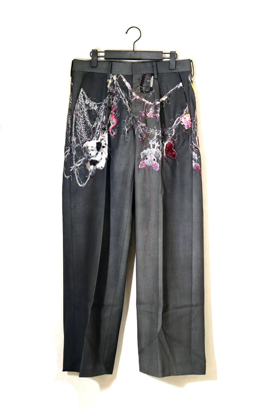 芝*犬様 doublet 22ss streching oversize tro 芝*犬様 doublet 22ss streching oversize tro