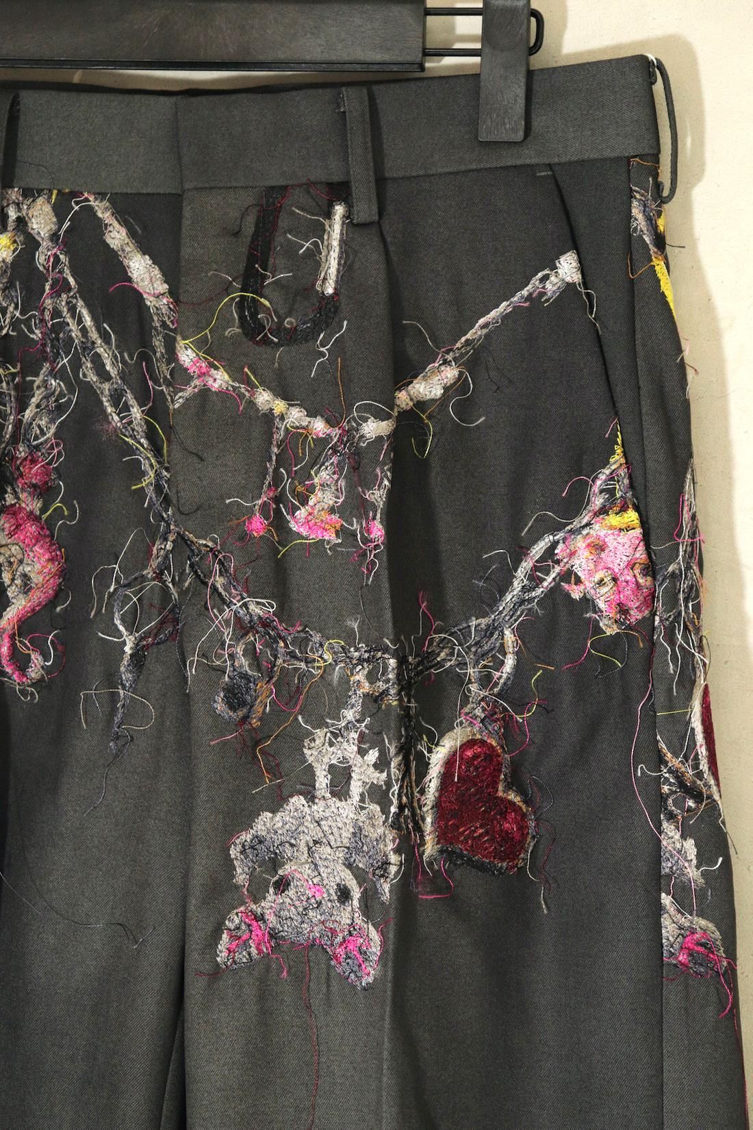 芝*犬様 doublet 22ss streching oversize tro 芝*犬様 doublet 22ss streching oversize tro