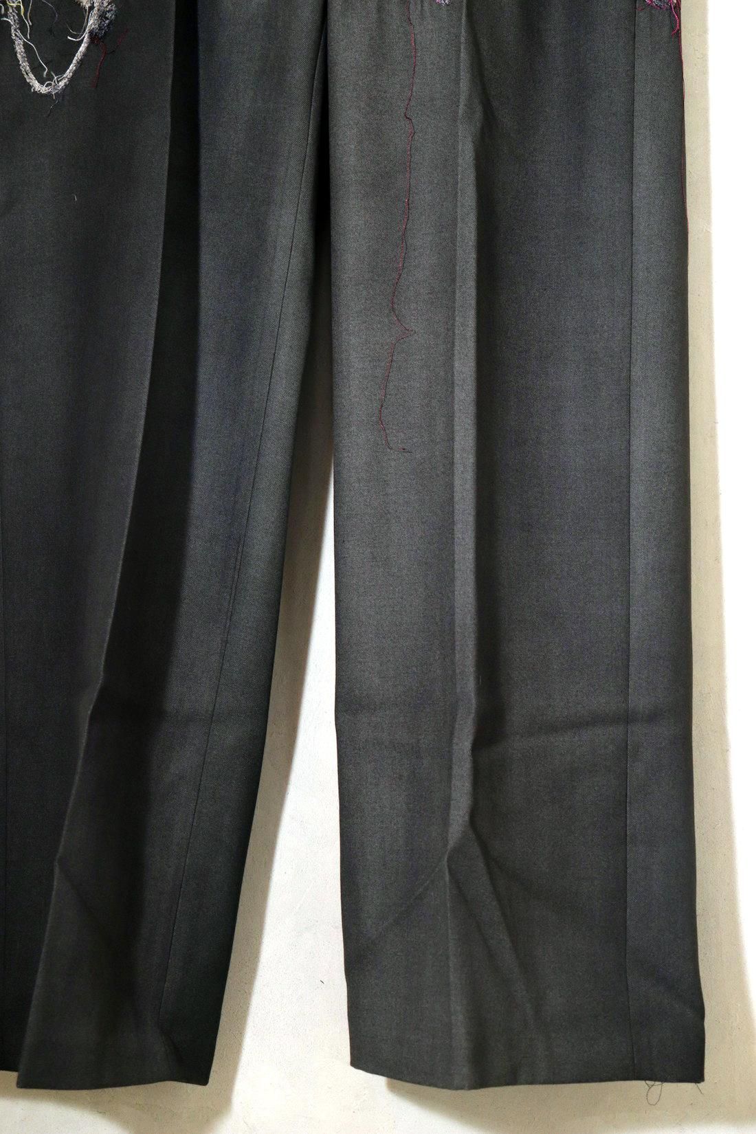 芝*犬様 doublet 22ss streching oversize tro 芝*犬様 doublet 22ss streching oversize tro