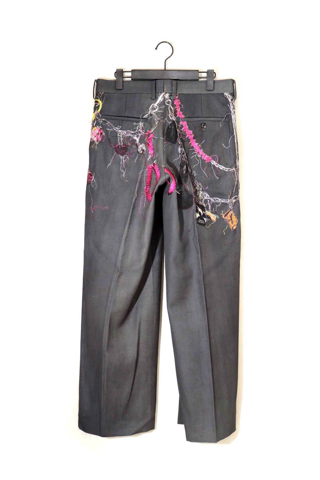 芝*犬様 doublet 22ss streching oversize tro 芝*犬様 doublet 22ss streching oversize tro