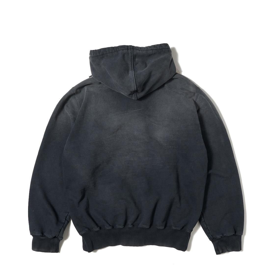 DOUBLET ダブレット プルオーバーフーディ ブラック doublet(ダブレット)の公式通販ページ - FEVERオンラインストア