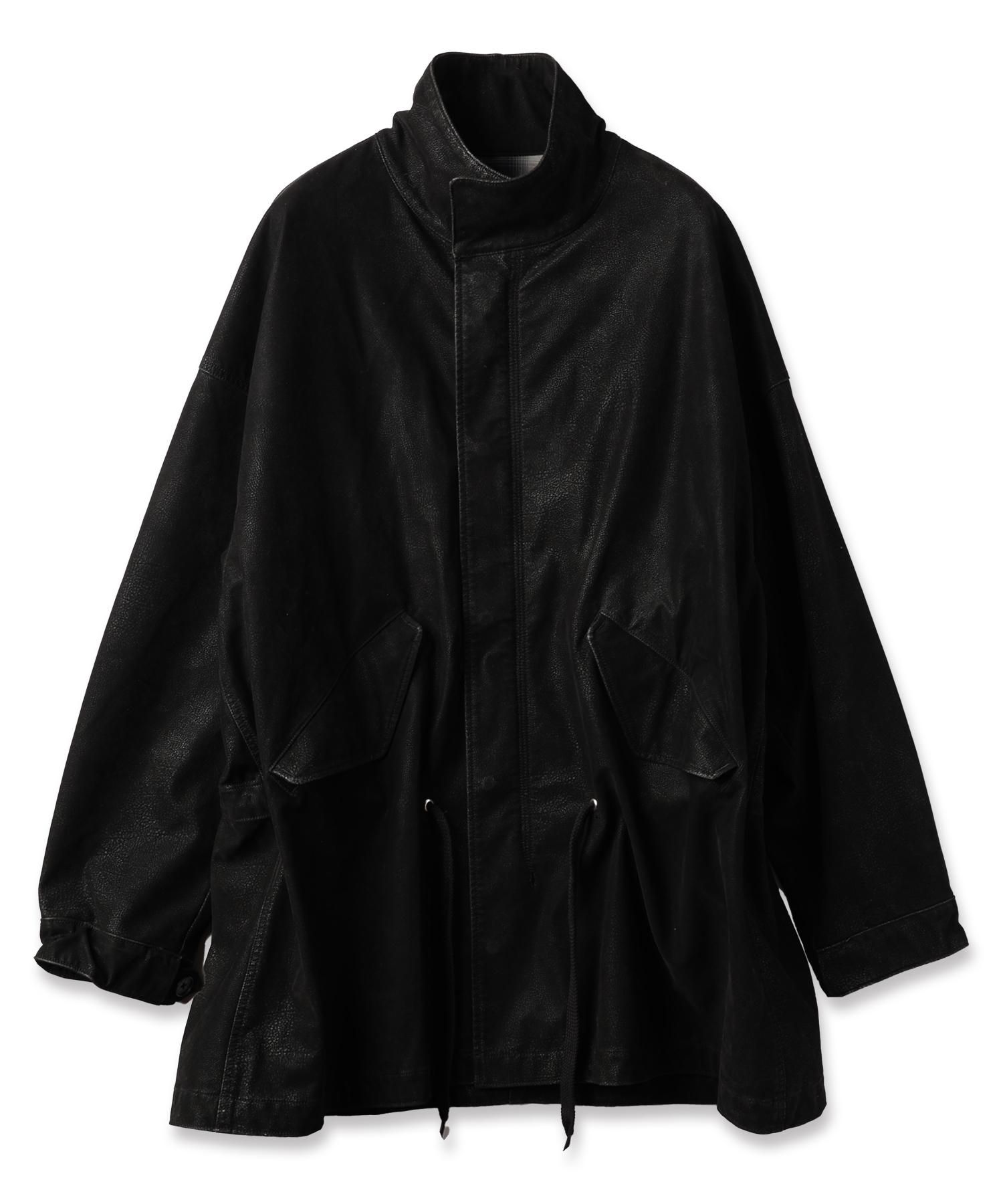 AMOK アモク 20aw チェックコンビコート amok 2024秋冬