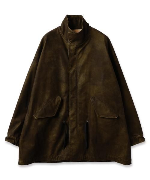 AMOK アモク 20aw チェックコンビコート AMOK アモク 20aw チェックコンビコート AMOK アモク 20aw