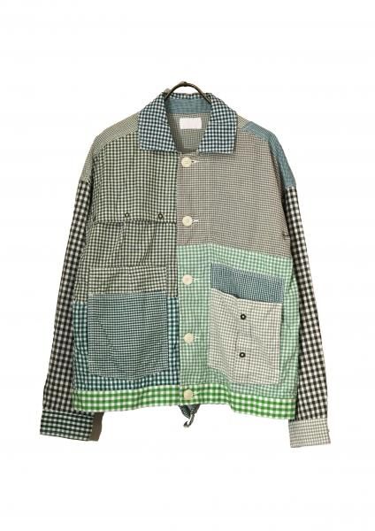 <img class='new_mark_img1' src='https://img.shop-pro.jp/img/new/icons14.gif' style='border:none;display:inline;margin:0px;padding:0px;width:auto;' />EXCLUSIVE CHECK JACKET <br>(TYPE H)(SIZE 0)