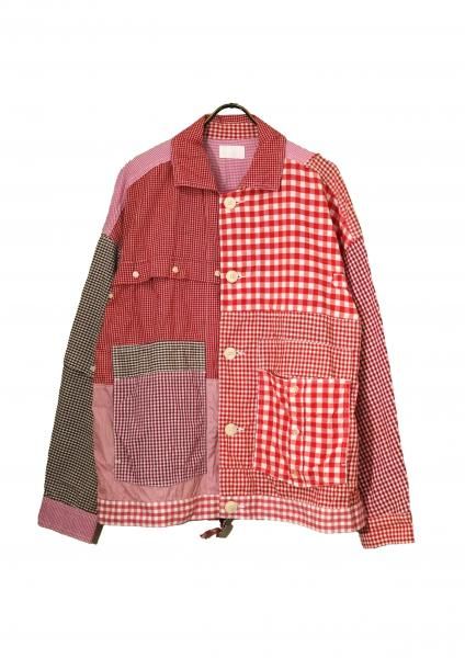 <img class='new_mark_img1' src='https://img.shop-pro.jp/img/new/icons14.gif' style='border:none;display:inline;margin:0px;padding:0px;width:auto;' />EXCLUSIVE CHECK JACKET <br>(TYPE I)(SIZE 1)