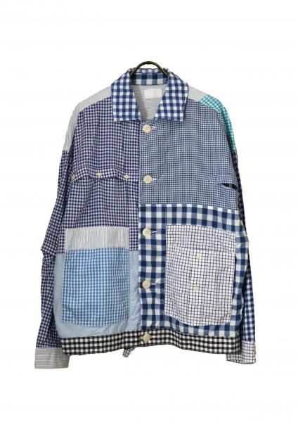 <img class='new_mark_img1' src='https://img.shop-pro.jp/img/new/icons14.gif' style='border:none;display:inline;margin:0px;padding:0px;width:auto;' />EXCLUSIVE CHECK JACKET <br>(TYPE J)(SIZE 1)