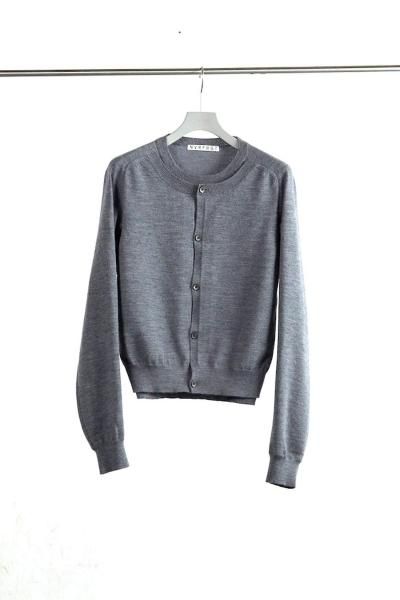 <img class='new_mark_img1' src='https://img.shop-pro.jp/img/new/icons14.gif' style='border:none;display:inline;margin:0px;padding:0px;width:auto;' />DOUBLE LAYERD SWEATER<br>(HEATHER GREY)