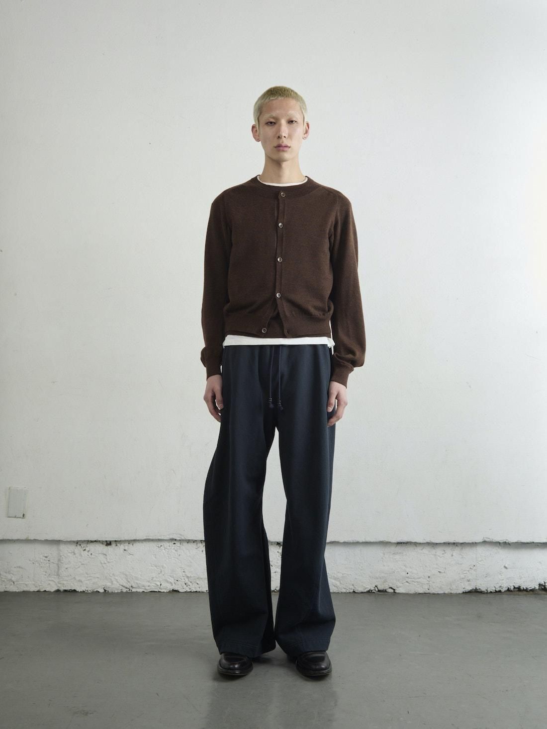 トップス NVRFRGT Double Layerd Sweater NVRFRGT - 【残り一点】Double Layerd Sweater | ACRMTSM ONLINE