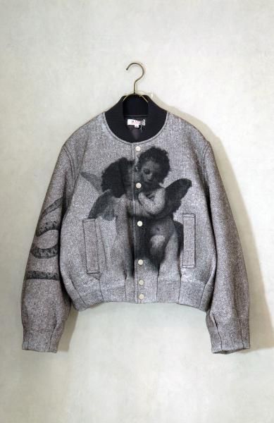 <img class='new_mark_img1' src='https://img.shop-pro.jp/img/new/icons14.gif' style='border:none;display:inline;margin:0px;padding:0px;width:auto;' />ANGEL BOMBER JACKET<br>(GRAY)