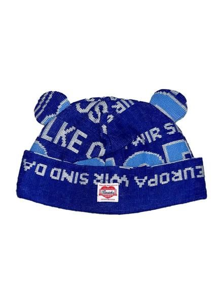 <img class='new_mark_img1' src='https://img.shop-pro.jp/img/new/icons14.gif' style='border:none;display:inline;margin:0px;padding:0px;width:auto;' />Hooligan Bear Beanie<br>(type_A)