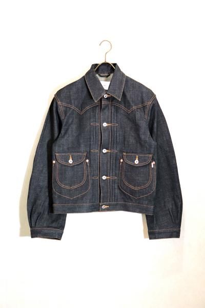 <img class='new_mark_img1' src='https://img.shop-pro.jp/img/new/icons14.gif' style='border:none;display:inline;margin:0px;padding:0px;width:auto;' />CLASSIC DENIM JACKET<br>(RIGID INDIGO)