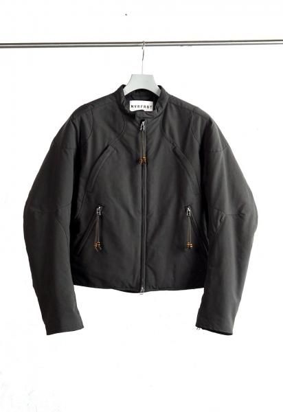 <img class='new_mark_img1' src='https://img.shop-pro.jp/img/new/icons14.gif' style='border:none;display:inline;margin:0px;padding:0px;width:auto;' />PADDED MOTORCYCLE JACKET<br>(CHARCOAL)