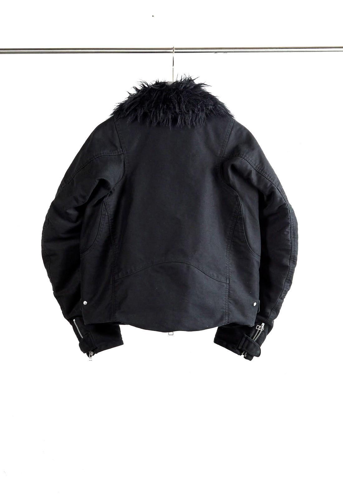 NVRFRGT 23AW ボアレザー ジャケット　キルティング NVRFRGT 23AW ボアレザー ジャケット キルティング 2025年最新