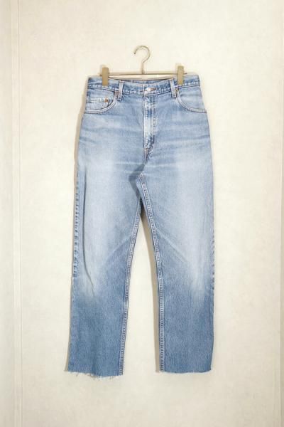 <img class='new_mark_img1' src='https://img.shop-pro.jp/img/new/icons14.gif' style='border:none;display:inline;margin:0px;padding:0px;width:auto;' />Shoe cut denim PANTS(TYPE A)