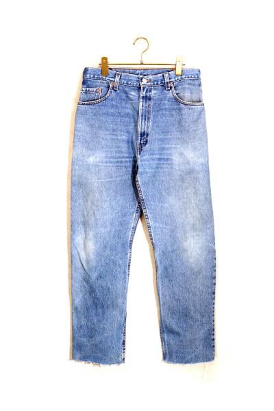 <img class='new_mark_img1' src='https://img.shop-pro.jp/img/new/icons14.gif' style='border:none;display:inline;margin:0px;padding:0px;width:auto;' />Shoe cut denim PANTS(TYPE B)