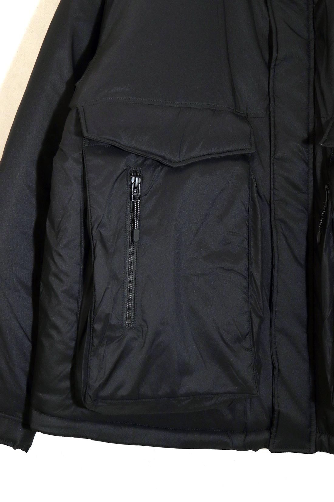 WONDERLAND コットンジャケット L ブラック wonderland(ワンダーランド)の公式通販ページ - FEVERオンラインストア