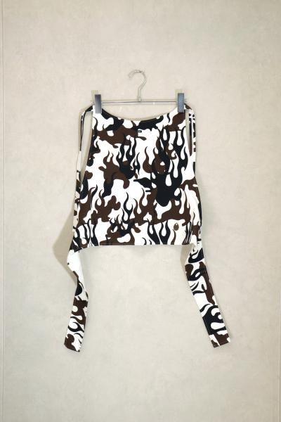 <img class='new_mark_img1' src='https://img.shop-pro.jp/img/new/icons14.gif' style='border:none;display:inline;margin:0px;padding:0px;width:auto;' />HEAD APRON FIRE CAMO<br> (SNOW)