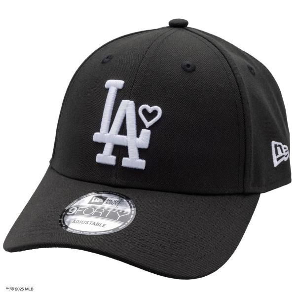 <img class='new_mark_img1' src='https://img.shop-pro.jp/img/new/icons14.gif' style='border:none;display:inline;margin:0px;padding:0px;width:auto;' />9FORTY Los Angeles Dodgers Cap<br>(BLACK)