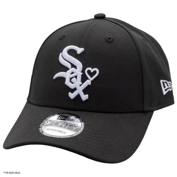 <img class='new_mark_img1' src='https://img.shop-pro.jp/img/new/icons14.gif' style='border:none;display:inline;margin:0px;padding:0px;width:auto;' />9FORTY Chicago White Sox Cap<br>(BLACK)