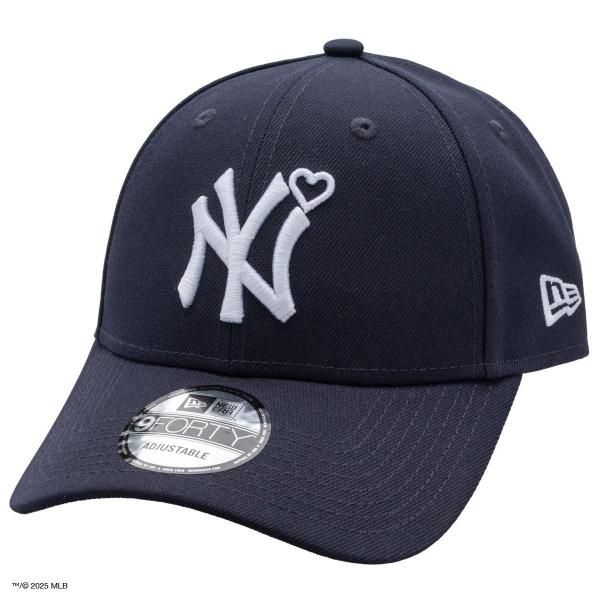 <img class='new_mark_img1' src='https://img.shop-pro.jp/img/new/icons14.gif' style='border:none;display:inline;margin:0px;padding:0px;width:auto;' />9FORTY New York Yankees Cap<br>(NAVY)
