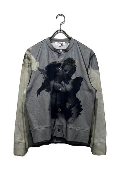 <img class='new_mark_img1' src='https://img.shop-pro.jp/img/new/icons14.gif' style='border:none;display:inline;margin:0px;padding:0px;width:auto;' />BLURRED ANGEL CARDIGAN<br>(BLACK)