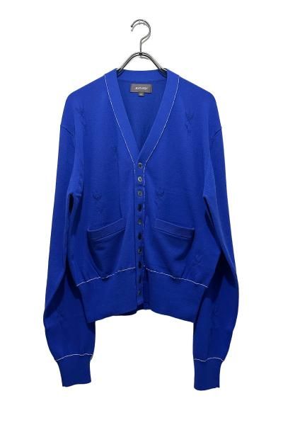 <img class='new_mark_img1' src='https://img.shop-pro.jp/img/new/icons14.gif' style='border:none;display:inline;margin:0px;padding:0px;width:auto;' />MB 10 BUTTONS CARDIGAN<br>(BLUE)