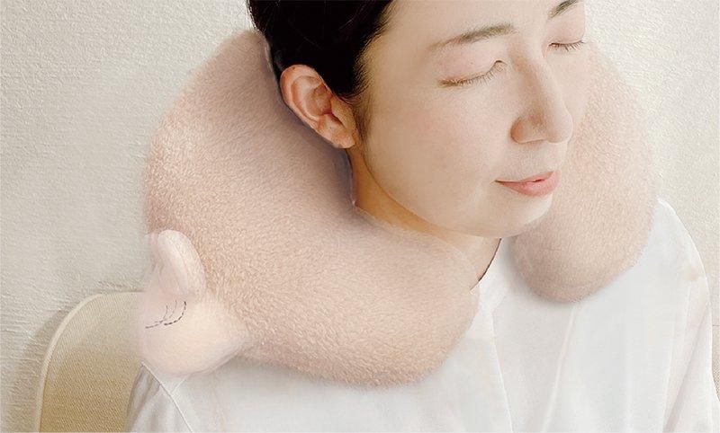 ヤマヒロさん専用 ほんやら堂-おやすみ羊 ネックぶるぶるるピロー【夜空】