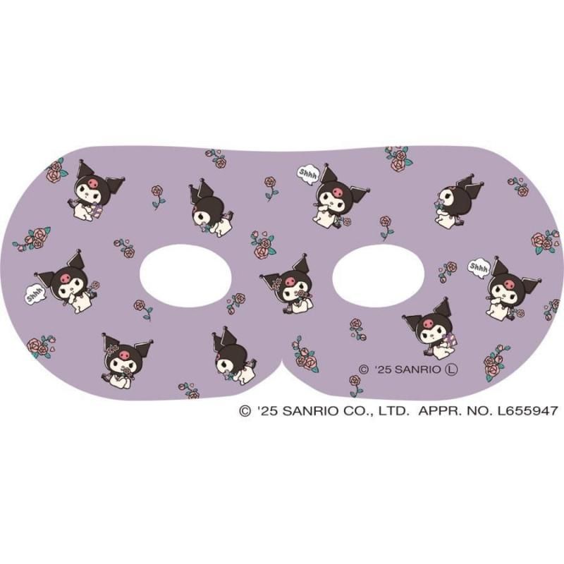 ながら温アイマスク クロミ ローズの香り 3枚入 - ほんやら堂