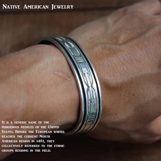 Native American Jewelry ネイティブアメリカンジュエリー　バングル　 - MK CLOTHING STORE