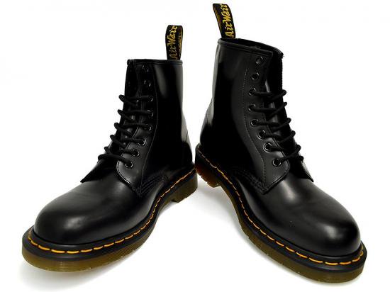 Dr Martens ドクターマーチン 1460 8アイ ブーツ ブラック 8ホール