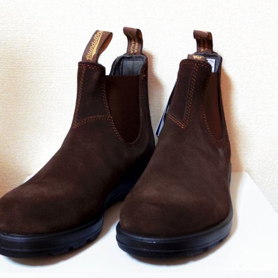 BLUNDSTONE ブランドストーン サイドゴアブーツ ダークチョコレート