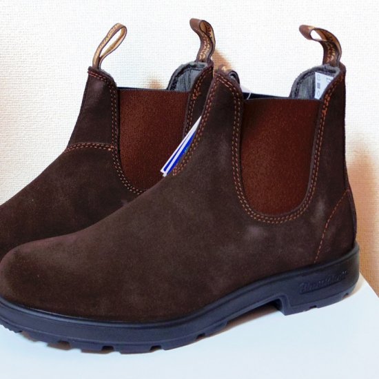 BLUNDSTONE ブランドストーン サイドゴアブーツ ダークチョコレート