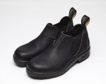 ブランドストーン ブーツ ブラック ローカットモデル 日本限定 BLUNDSTONE #1611 LOW-CUT (Voltan Black/Stout Brown)