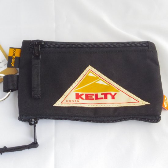 KELTY ポーチ 小物入れ コインケース ケルティ Black/Black DICK FES POUCH 2.0 2592228 北海道網走MK  CLOTHING STORE