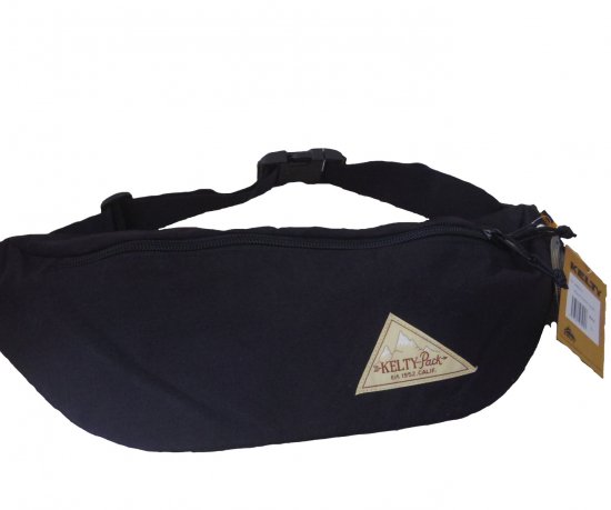 KELTY ボディバッグ ケルティ ROCK FANNY PACK ロック・ファニーパック ブラック メンズ レディース 北海道網走MK  CLOTHING STORE