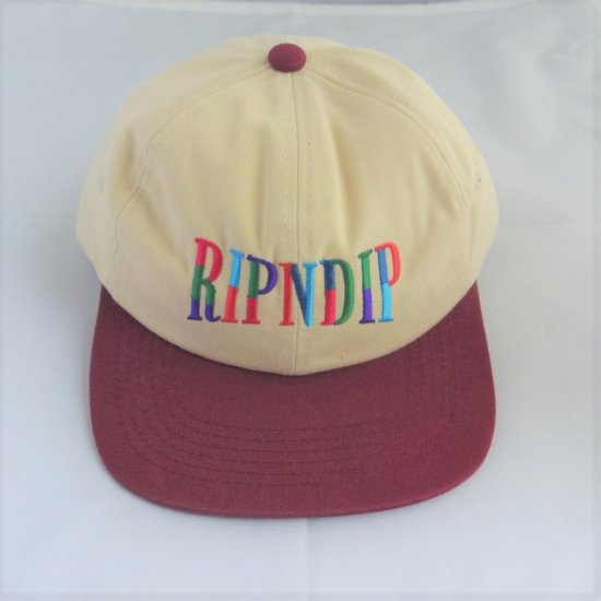 販売 ripndip キャップ