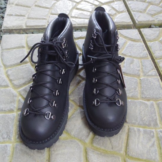 DANNER ダナー ブーツ 冬靴 冬用 防寒 BLACK TRAIL FIELD BLACK アウトドア ワークに  北海道MKCLOTHINGSTORE