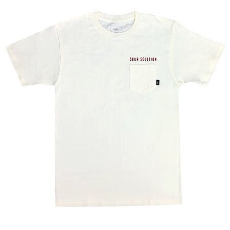 VANS×SOUR コラボ ポケットTシャツ POCKET TEE ヴァンズ バックプリント メンズ レディース ユニセックス skate street