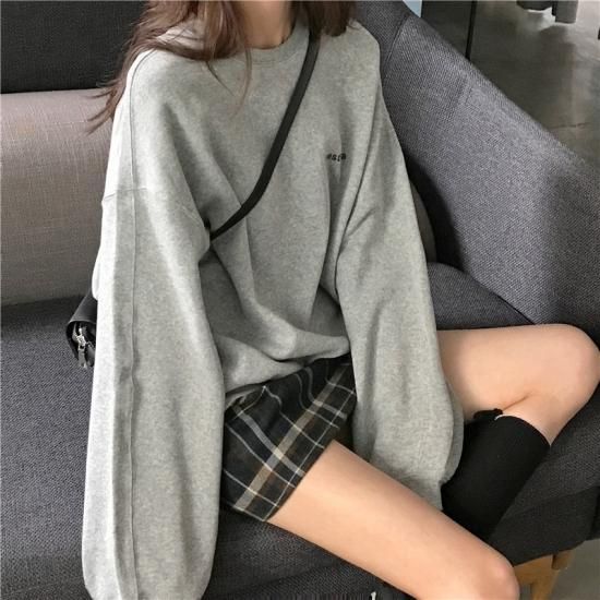 【新品未使用】The Barnnet スウェット グレー　韓国 XLサイズ/WEB限定』『別注』PENNEYS×DOORS THE FOX クルーネック