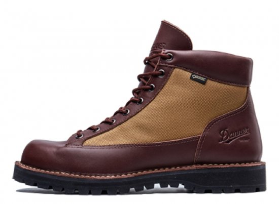 DANNER ダナー ブーツ ダークブラウン ベージュ 冬靴 冬用 防寒 Danner Field D.Brown/Beige アウトドア ワークに