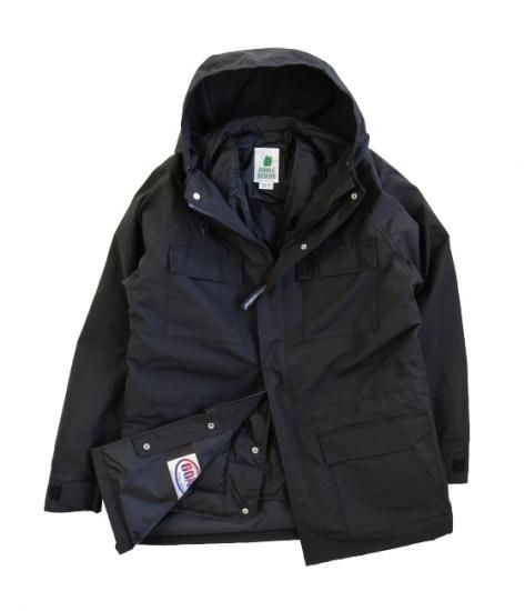 SIERRA DESIGNS マウンテンパーカー ブラック 黒 ダークネイビー系 タン(ブラウン系) 3カラー 3WAY MOUNTAIN PARKA  シェラデザイン