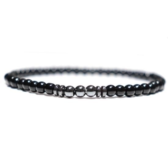 ビーズブレスレット ターコイズ ブレスレット レッド 赤 BEADS