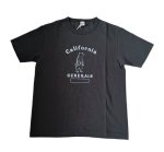 先行受注限定T barns Tシャツ 半袖 ブラック 黒 callfornia ロゴ メンズレディース アメカジ カジュアル BR-BR-22141 TSURI-AMI  CREW シンプル ロゴ
