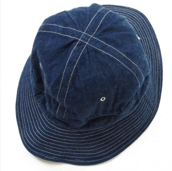 ウエアハウス　Lot 5200 DENIM ARMY HAT インディゴ 楽天市場】WAREHOUSE & CO. [