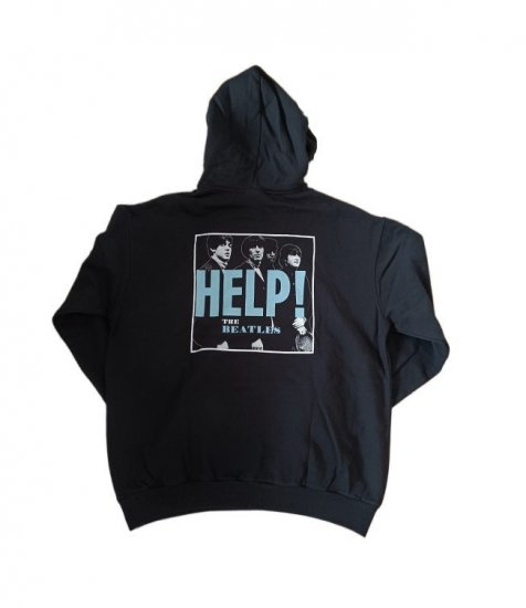 The Beatles/ビートルズ Help! Silhouette Back Printed Hoodie