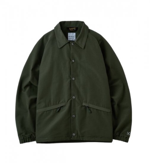 BLUCO ブルコ コーチジャケット 60/40 COACH JACKET ブラック 黒