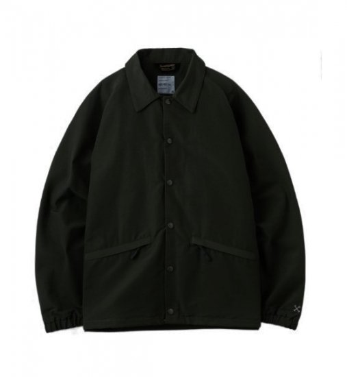 BLUCO ブルコ コーチジャケット 60/40 COACH JACKET ブラック 黒